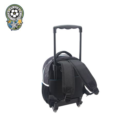 Mochila con Carro 12 Pulgadas Fútbol Azul Argentina 10
