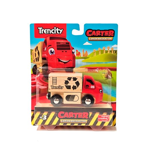 Trencity Carter Camión Recolector