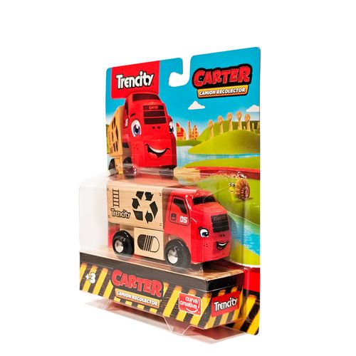 Trencity Carter Camión Recolector