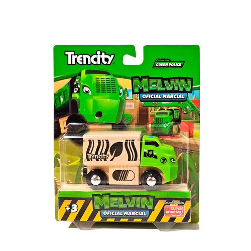 Trencity Vehículo Melvin Camión Juguetes De Madera