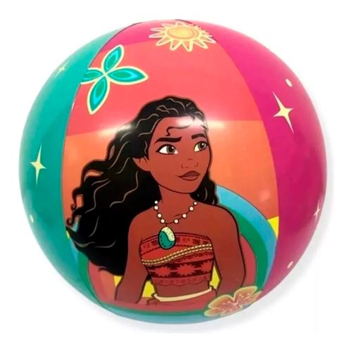 Pelota Inflable Princesas Disney Pileta Playa 51cm