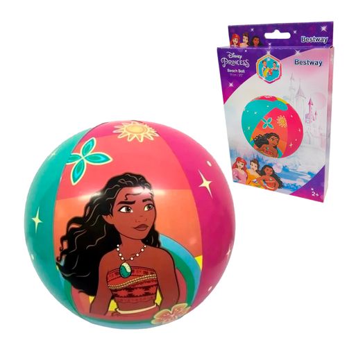 Pelota Inflable Princesas Disney Pileta Playa 51cm