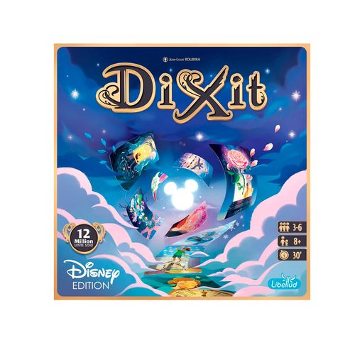 Dixit Disney Juego De Mesa De Maldon