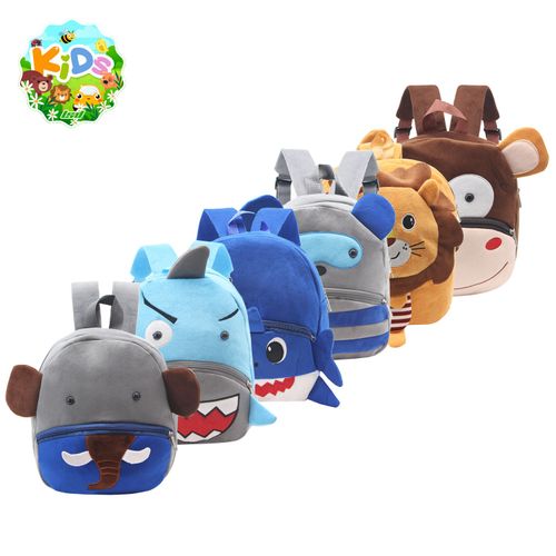 Mochila Espalda 12 Pulgadas Animalitos Oso