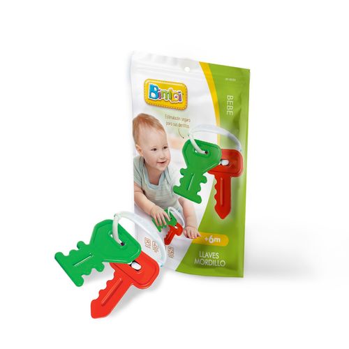 Llaves Mordillo Para Bebé Doypack Bimbi