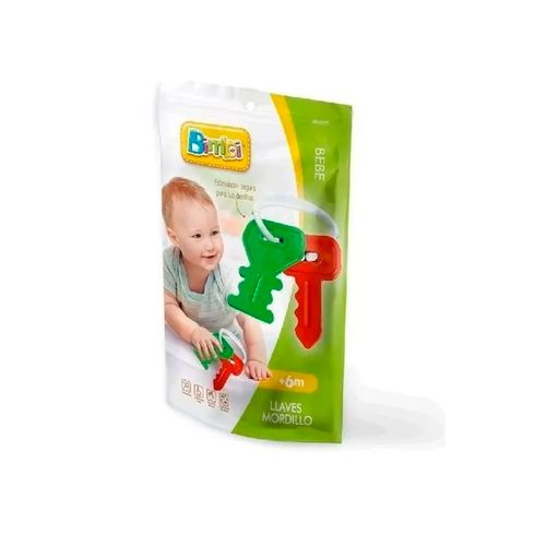 Llaves Mordillo Para Bebé Doypack Bimbi