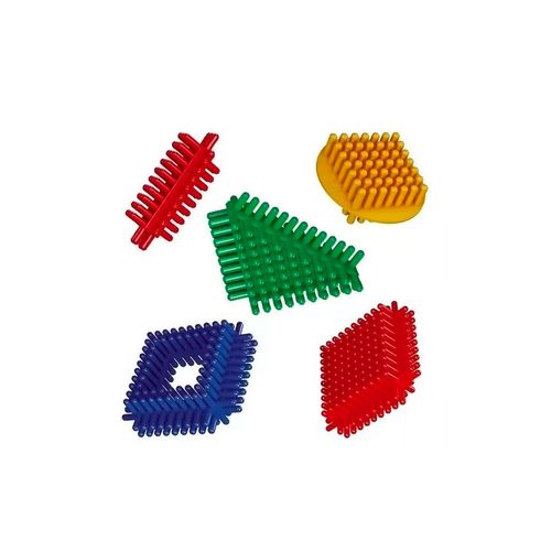 Bloques Blokoco Doypack 36 Piezas Mas Ruedas Para Armar