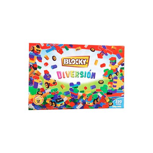 Bloques - Blocky Diversion- 220 Piezas Para Armar