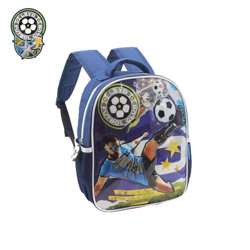 Mochila Espalda 12 Pulgadas Fútbol Azul Argentina