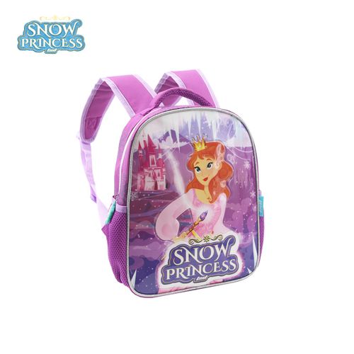 Mochila Espalda 12 Pulgadas Snow Princess Lila