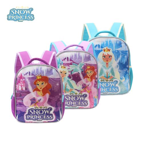 Mochila Espalda 14 Pulgadas Snow Princess Lila