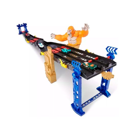 Metal Machines Pista 4 Carriles Gorilla Attack