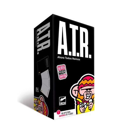 ATR Ahora Todos Reímos Juego De Mesa Para Amigos