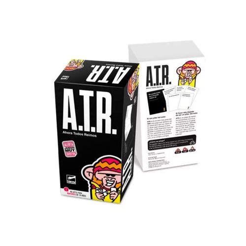 ATR Ahora Todos Reímos Juego De Mesa Para Amigos