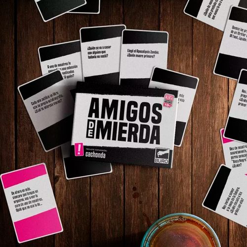Amigos De Mierda Juego De Mesa Cartas
