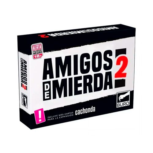 Amigos De Mierda 2 Juego De Mesa Cartas