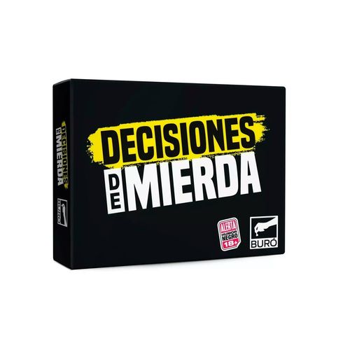 Decisiones De Mierda Juego De Mesa Cartas