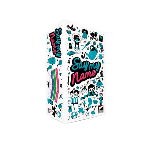 Say My Name Juego de Mesa Cartas