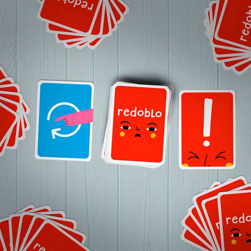 Juego De Mesa Cartas Redoblo