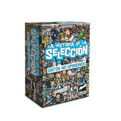 La Historia De La Seleccion Juego Mesa Cartas