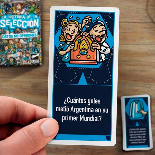 La Historia De La Seleccion Juego Mesa Cartas