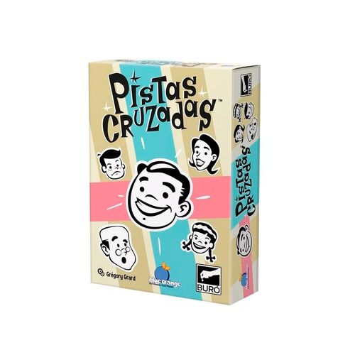 Pistas Cruzadas Juego De Mesa Cooperativo Familiar