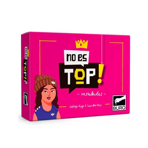 Juego De Mesa Cartas ¡No Es Top!