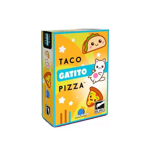 Taco Gatito Pizza Juego De Mesa Cartas