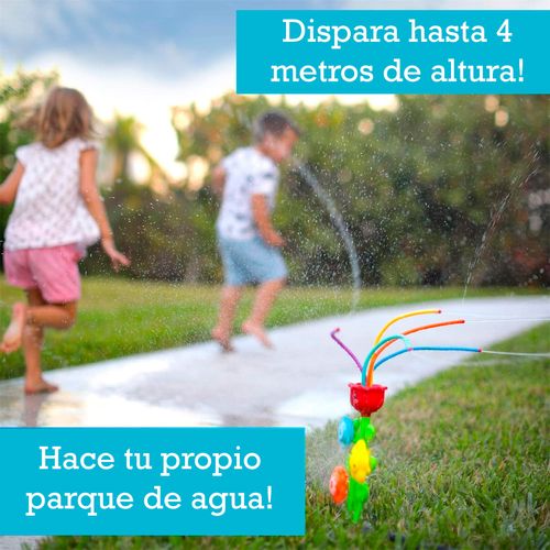 Aqua Time Flower Divertido Rociador de Jardín con Forma de Flor