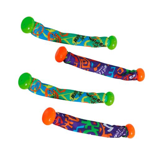 Aqua Time Sticks x4 Palitos de Buceo de Tela
