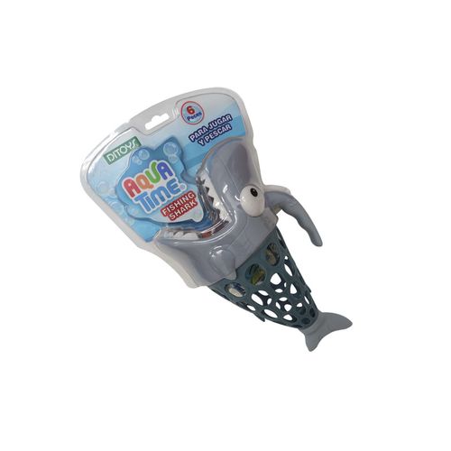 Aqua Time Fishing Sharks Juego de Pesca para el Agua con Forma de Tiburón