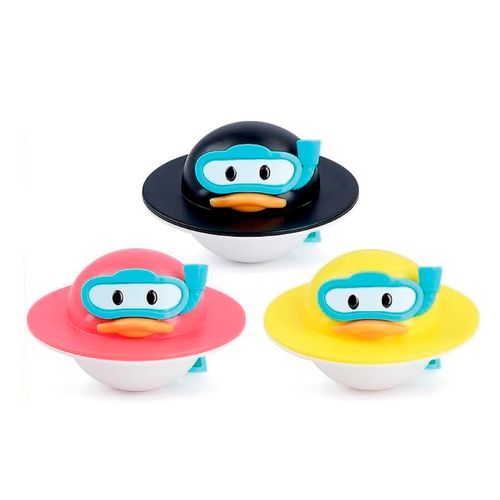 Aqua Time Ducks x3 Figuras para el Agua con Forma de Pato