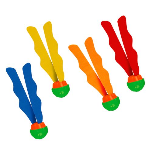 Aqua Time Balls x4 Palitos de Buceo con Pelota