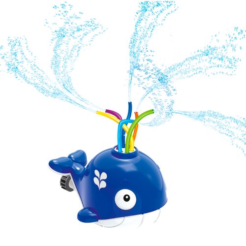 Aqua Time Whale Divertido Rociador de Jardín con Forma de Ballena