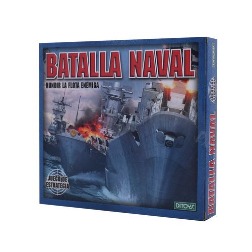 Juego De Mesa Batalla Naval Estrategia