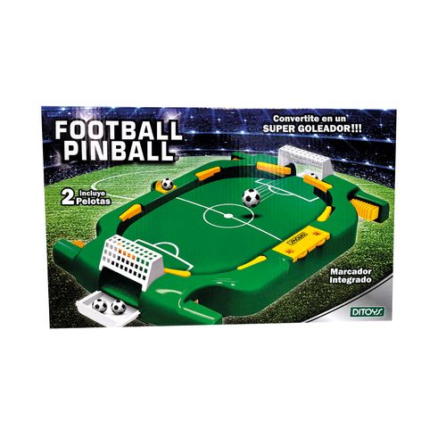 Juego De Mesa Fútbol Pinball