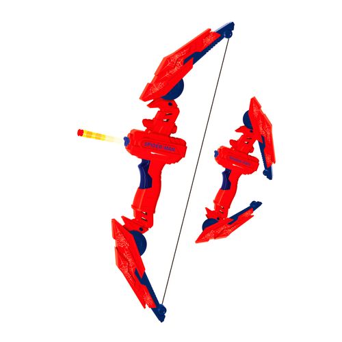 Spiderman Bow & Darts Arco Y Dardo 2 en 1