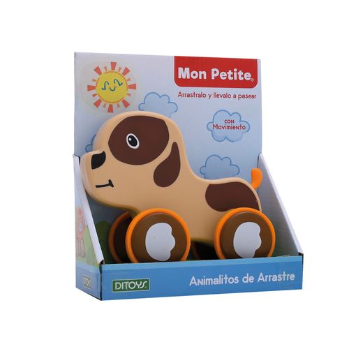 Juguete De Madera De Arraste Mon Petit Perro