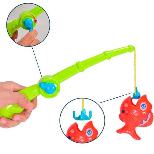 Fishing Time Dolce Bambino Juego de Pesca para el Agua