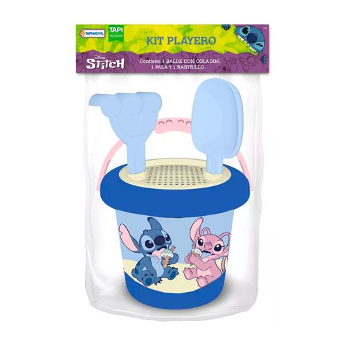 Kit De Playa Stitch Balde Con Accesorios