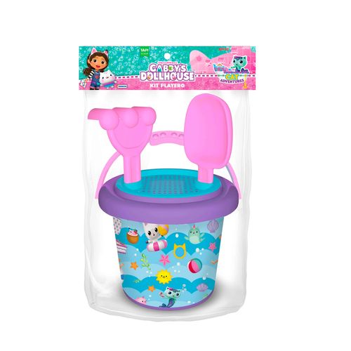 Kit De Playa Gabby Doll House Verano con Accesorios