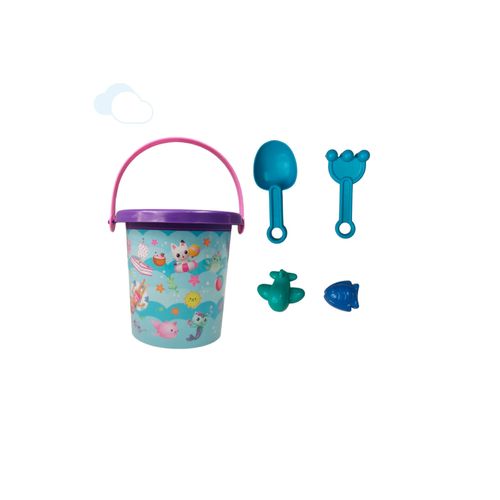 Kit De Playa Gabby Doll House Verano con Accesorios