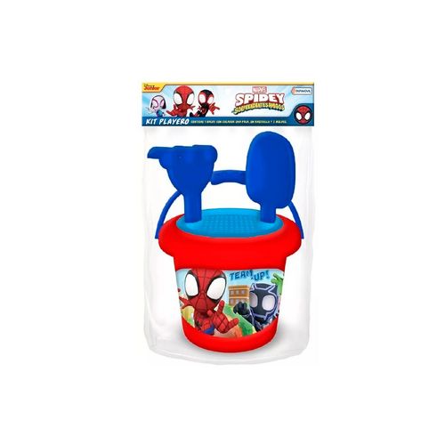 Kit De Playa Spidey Verano Con Accesorios