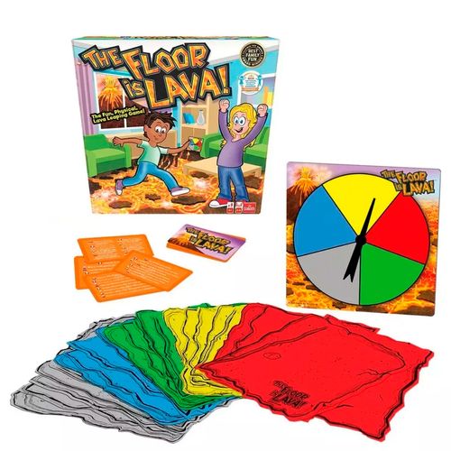 El Piso es Lava! Juego de Mesa Interactivo de Desafíos