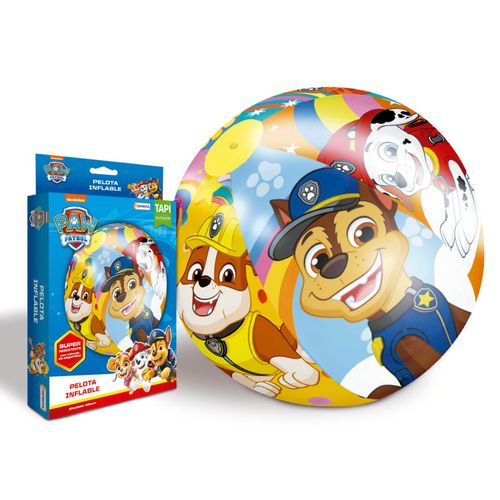 Pelota Inflable Gigante 45 cm Paw Patrol