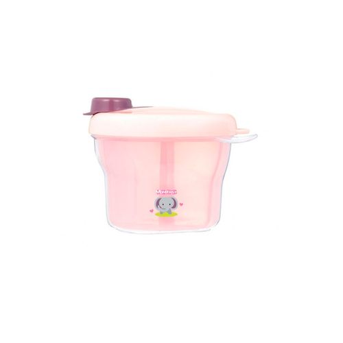 Dosificador De Leche En Polvo Dispenser Contenedor Loopi Rosa
