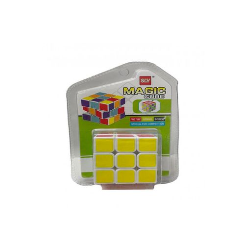Cubo Mágico Simil Cubo Rubik Brilla en la Oscuridad