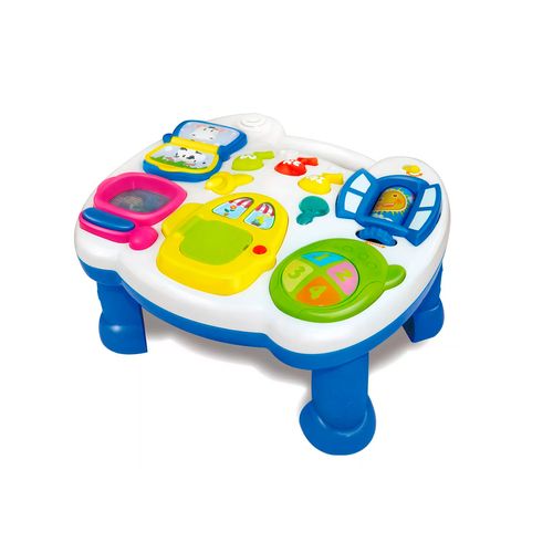 Mesa Didáctica Para Bebes Musical Actividades Libro Sonidos