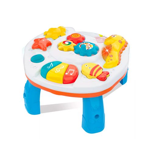 Mesa Didáctica Animales De Mar Con Luz Y Sonido