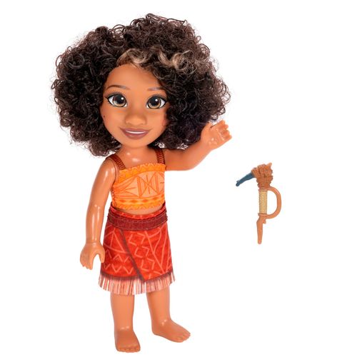 Muñeca Disney Moana 2 Loto 16 cm con Herramienta